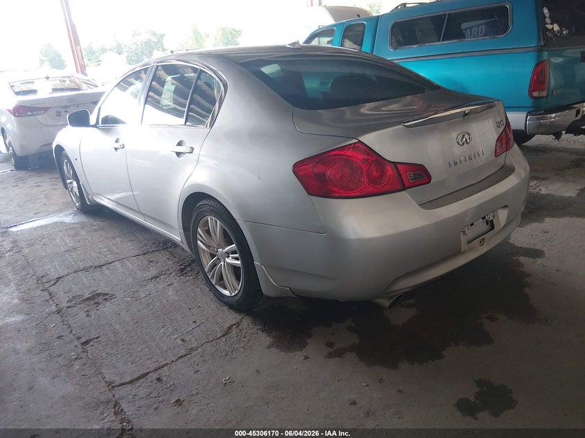 2015 Infiniti Q40 VIN JN1CV6AP2FM580319 IAAI salvage auction — NORMAL WEAR, Original (Texas), sold $825 on 2026-07-06 (photo 3)