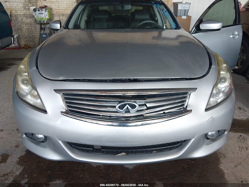 2015 Infiniti Q40 VIN JN1CV6AP2FM580319 IAAI salvage auction — NORMAL WEAR, Original (Texas), sold $825 on 2026-07-06 (photo 6)