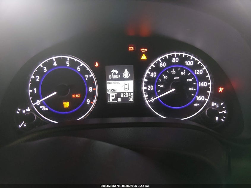 2015 Infiniti Q40 VIN JN1CV6AP2FM580319 IAAI salvage auction — NORMAL WEAR, Original (Texas), sold $825 on 2026-07-06 (photo 7)