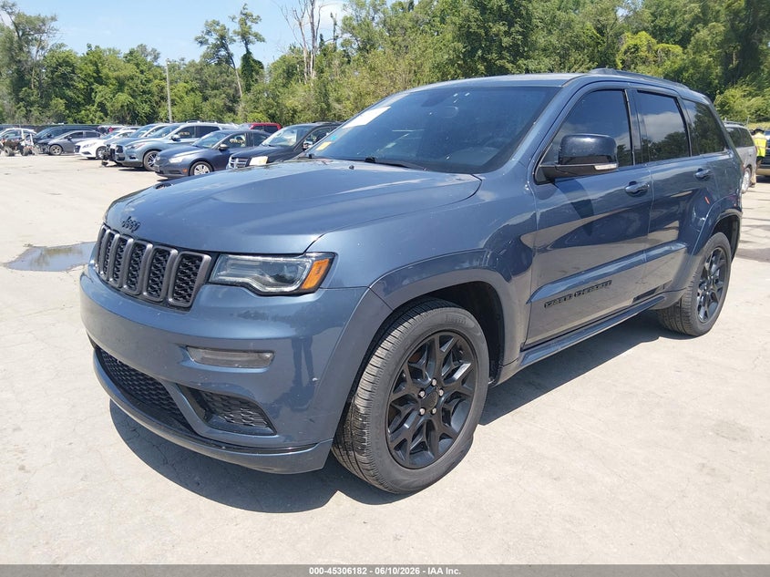 2021 Jeep Grand cherokee VIN 1C4RJFBG4MC674254 IAAI salvage auction — HAIL, Salvage (Illinois), sold $10,425 on 2026-07-29 (photo 2)