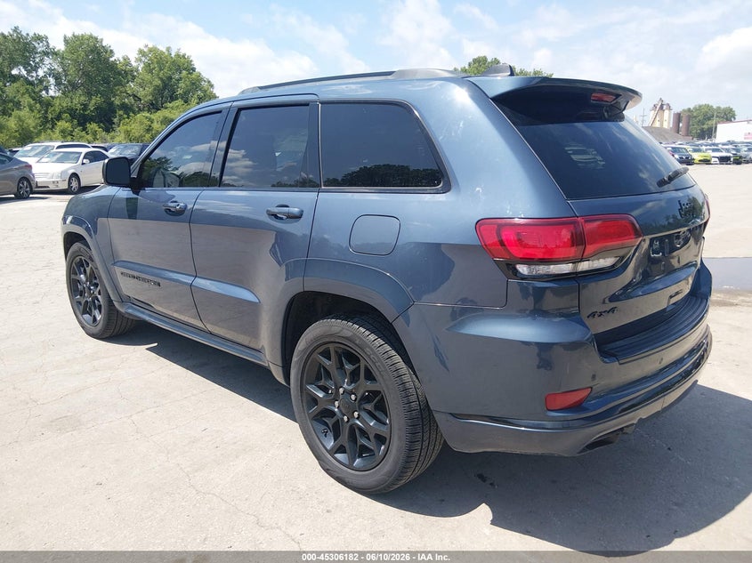 2021 Jeep Grand cherokee VIN 1C4RJFBG4MC674254 IAAI salvage auction — HAIL, Salvage (Illinois), sold $10,425 on 2026-07-29 (photo 3)