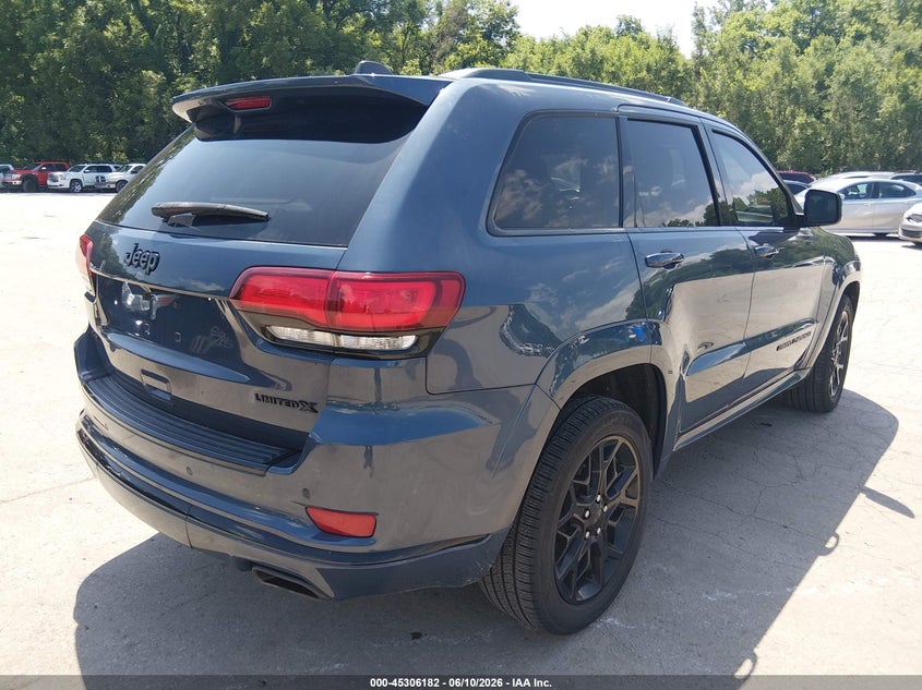 2021 Jeep Grand cherokee VIN 1C4RJFBG4MC674254 IAAI salvage auction — HAIL, Salvage (Illinois), sold $10,425 on 2026-07-29 (photo 4)