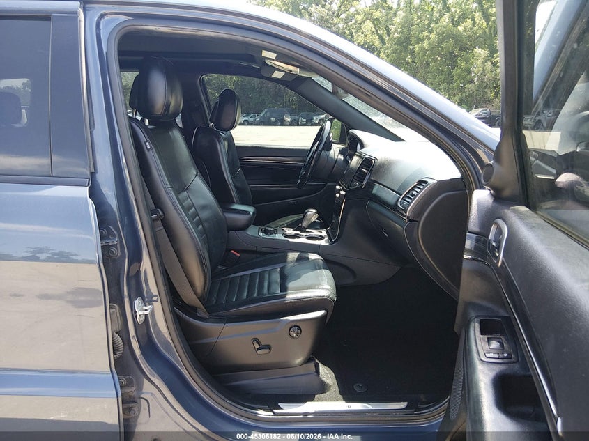 2021 Jeep Grand cherokee VIN 1C4RJFBG4MC674254 IAAI salvage auction — HAIL, Salvage (Illinois), sold $10,425 on 2026-07-29 (photo 5)