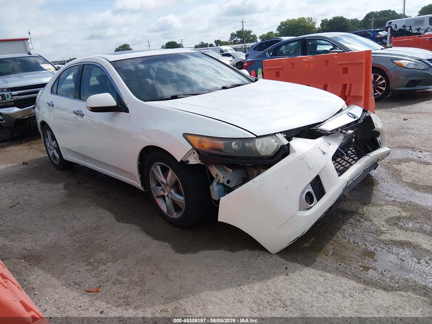 2011 Acura Tsx VIN JH4CU2F64BC000060 IAAI salvage auction — FRONT END, Salvage (Kansas), sold $25 on 2026-07-24 (photo 1)