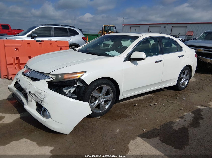 2011 Acura Tsx VIN JH4CU2F64BC000060 IAAI salvage auction — FRONT END, Salvage (Kansas), sold $25 on 2026-07-24 (photo 2)