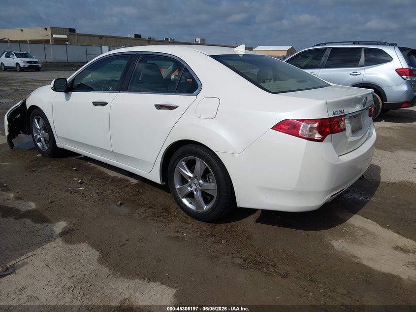 2011 Acura Tsx VIN JH4CU2F64BC000060 IAAI salvage auction — FRONT END, Salvage (Kansas), sold $25 on 2026-07-24 (photo 3)