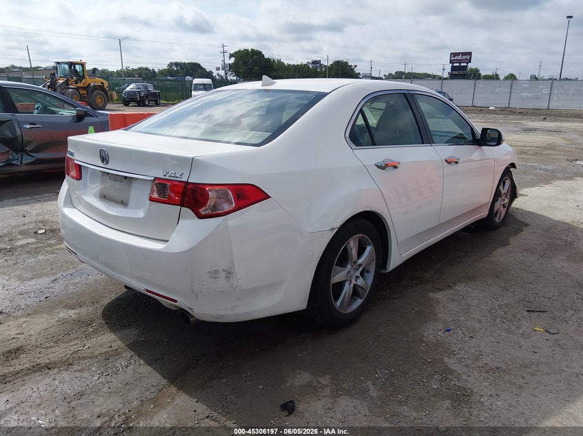 2011 Acura Tsx VIN JH4CU2F64BC000060 IAAI salvage auction — FRONT END, Salvage (Kansas), sold $25 on 2026-07-24 (photo 4)