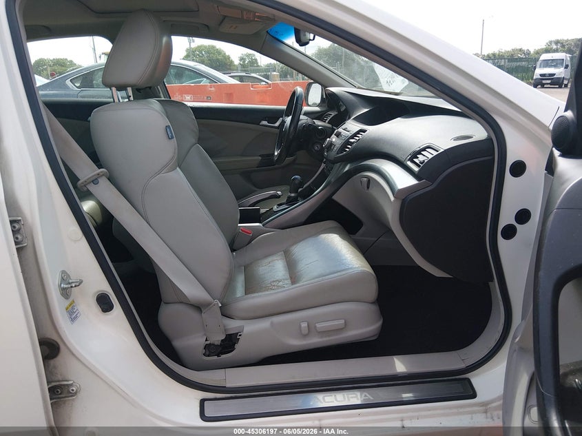 2011 Acura Tsx VIN JH4CU2F64BC000060 IAAI salvage auction — FRONT END, Salvage (Kansas), sold $25 on 2026-07-24 (photo 5)
