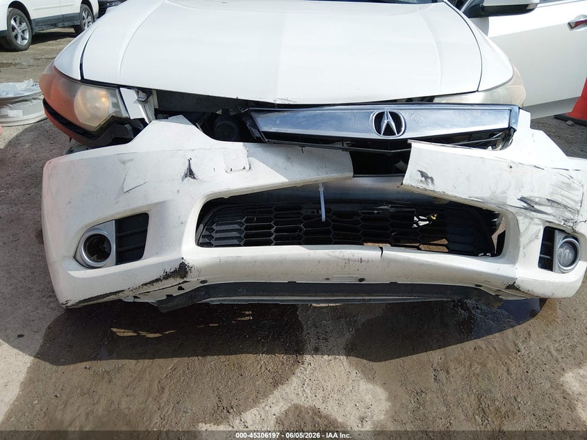 2011 Acura Tsx VIN JH4CU2F64BC000060 IAAI salvage auction — FRONT END, Salvage (Kansas), sold $25 on 2026-07-24 (photo 6)