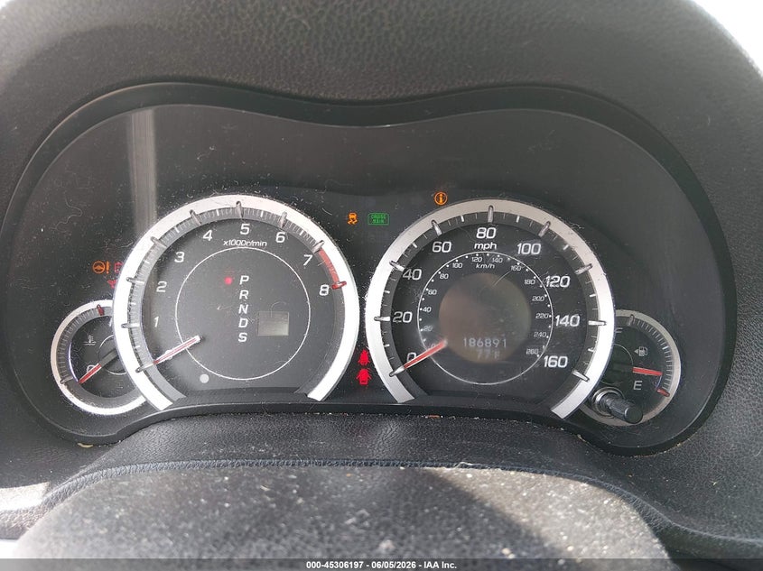 2011 Acura Tsx VIN JH4CU2F64BC000060 IAAI salvage auction — FRONT END, Salvage (Kansas), sold $25 on 2026-07-24 (photo 7)