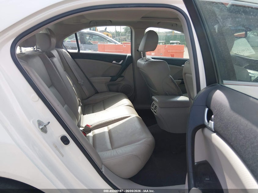 2011 Acura Tsx VIN JH4CU2F64BC000060 IAAI salvage auction — FRONT END, Salvage (Kansas), sold $25 on 2026-07-24 (photo 8)