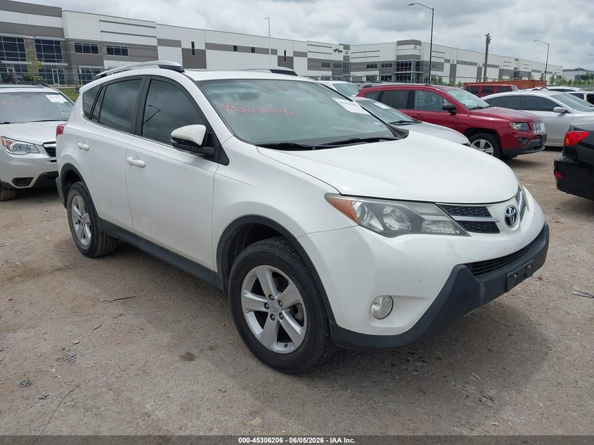 2013 Toyota Rav 4 VIN JTMWFREV5D5005835 IAAI salvage auction — HAIL, Original (Texas), sold $5,950 on 2026-07-14 (photo 1)