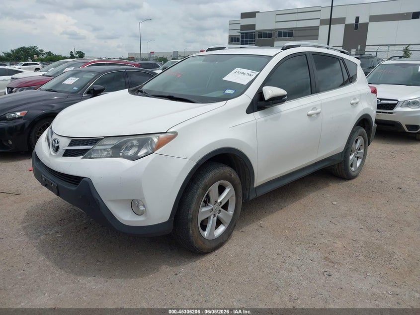 2013 Toyota Rav 4 VIN JTMWFREV5D5005835 IAAI salvage auction — HAIL, Original (Texas), sold $5,950 on 2026-07-14 (photo 2)