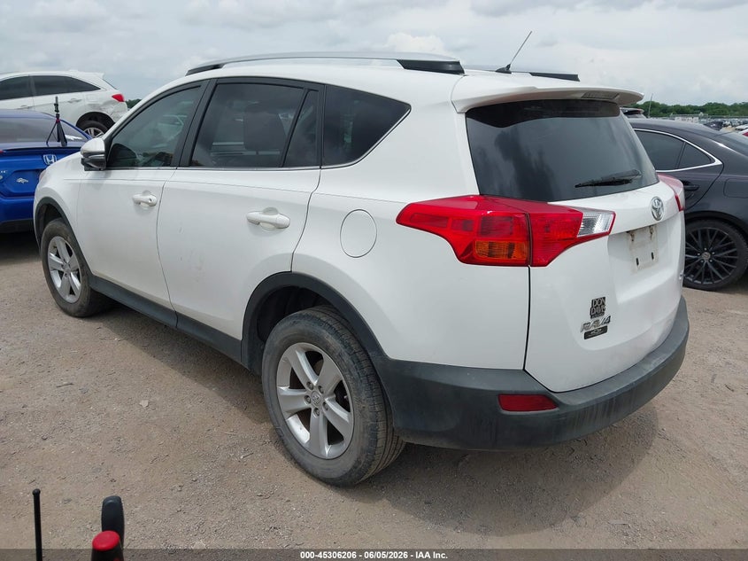 2013 Toyota Rav 4 VIN JTMWFREV5D5005835 IAAI salvage auction — HAIL, Original (Texas), sold $5,950 on 2026-07-14 (photo 3)