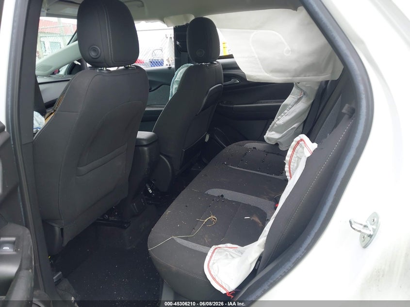 2021 Chevrolet Trailblazer VIN KL79MPS27MB153274 IAAI salvage auction — FRONT & REAR, Salvage Title, sold $1,200 on 2026-07-11 (photo 8)