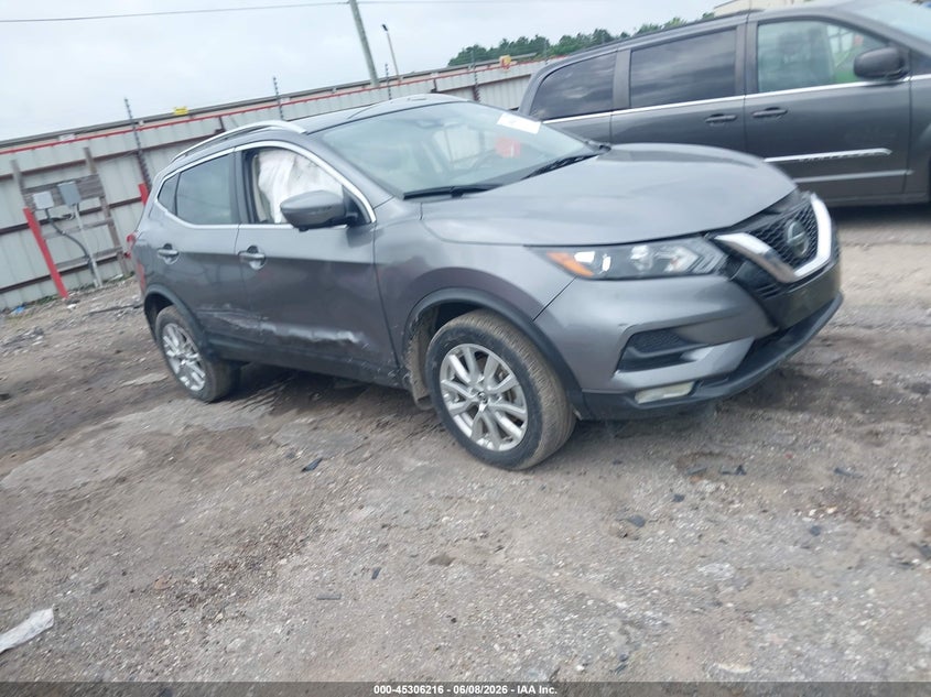 2021 Nissan Rogue VIN JN1BJ1BV1MW320177 IAAI salvage auction — LEFT FRONT, Salvage Title, sold $2,900 on 2026-07-29 (photo 1)