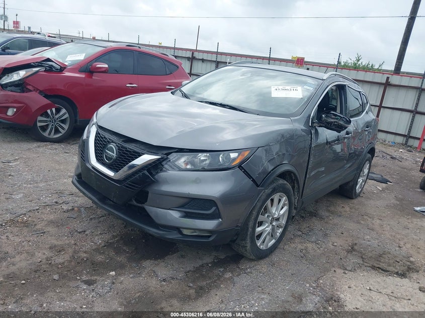 2021 Nissan Rogue VIN JN1BJ1BV1MW320177 IAAI salvage auction — LEFT FRONT, Salvage Title, sold $2,900 on 2026-07-29 (photo 2)