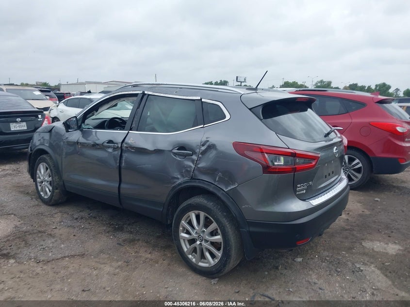 2021 Nissan Rogue VIN JN1BJ1BV1MW320177 IAAI salvage auction — LEFT FRONT, Salvage Title, sold $2,900 on 2026-07-29 (photo 3)