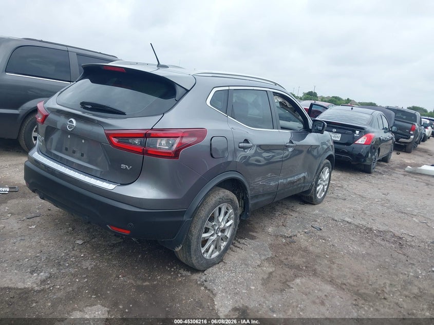 2021 Nissan Rogue VIN JN1BJ1BV1MW320177 IAAI salvage auction — LEFT FRONT, Salvage Title, sold $2,900 on 2026-07-29 (photo 4)