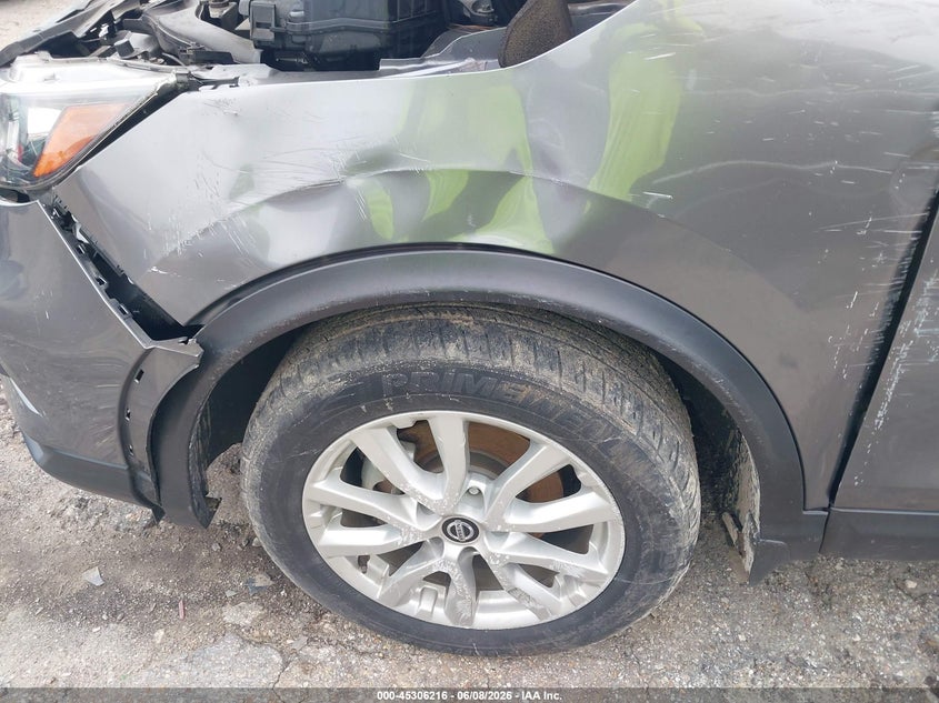 2021 Nissan Rogue VIN JN1BJ1BV1MW320177 IAAI salvage auction — LEFT FRONT, Salvage Title, sold $2,900 on 2026-07-29 (photo 6)