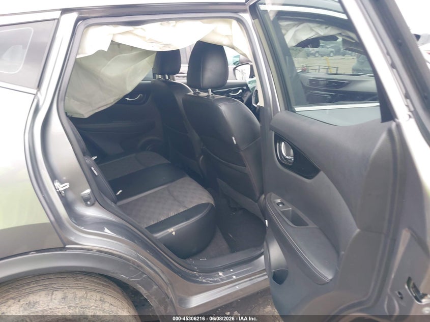2021 Nissan Rogue VIN JN1BJ1BV1MW320177 IAAI salvage auction — LEFT FRONT, Salvage Title, sold $2,900 on 2026-07-29 (photo 8)