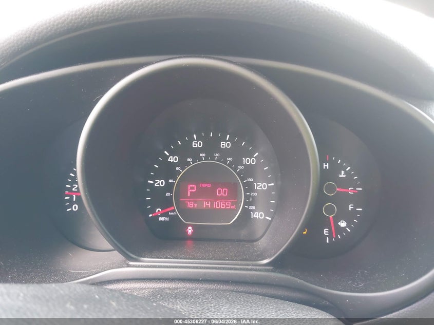 2015 Kia Soul VIN KNDJP3A56F7120655 IAAI salvage auction — NORMAL WEAR, Clear (Arkansas), sold $825 on 2026-07-16 (photo 7)