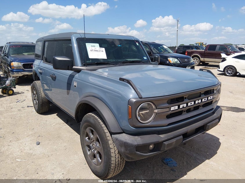 2024 Ford Bronco VIN 1FMDE7BH5RLA65500 — IAAI salvage auction photo