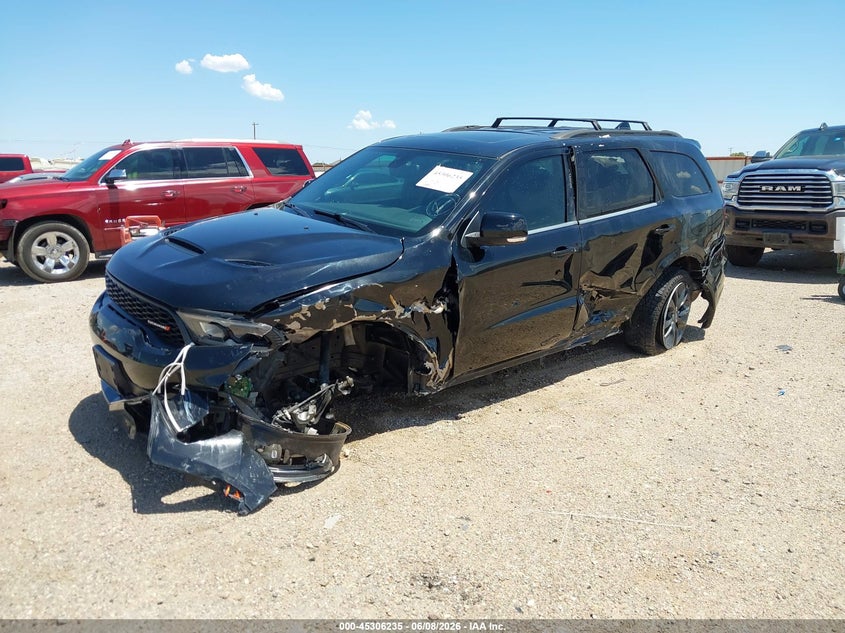2021 Dodge Durango VIN 1C4RDJDG3MC806444 IAAI salvage auction — LEFT SIDE, Wait Title, sold $5,100 on 2026-09-14 (photo 2)