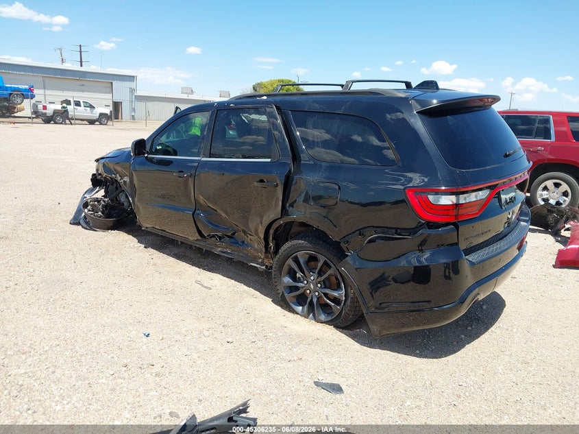 2021 Dodge Durango VIN 1C4RDJDG3MC806444 IAAI salvage auction — LEFT SIDE, Wait Title, sold $5,100 on 2026-09-14 (photo 3)
