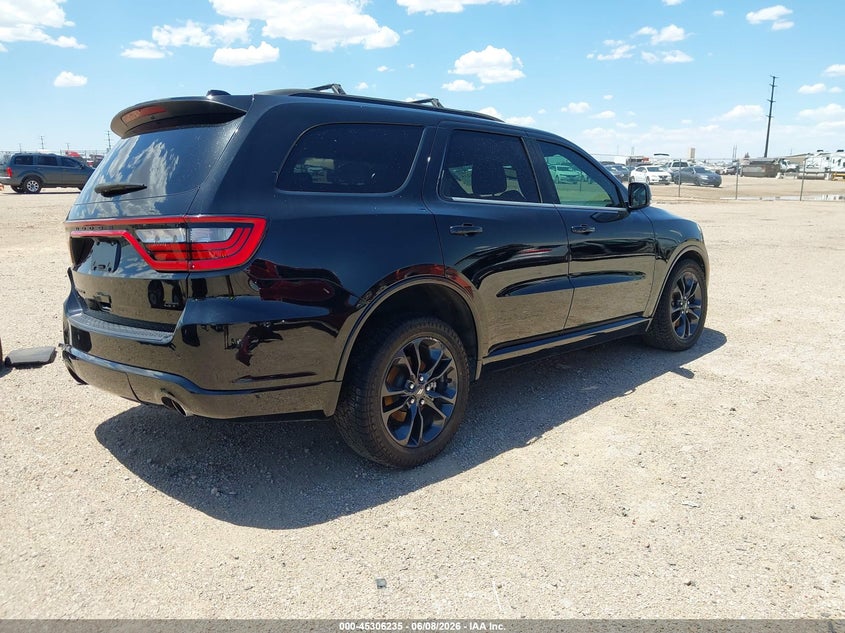 2021 Dodge Durango VIN 1C4RDJDG3MC806444 IAAI salvage auction — LEFT SIDE, Wait Title, sold $5,100 on 2026-09-14 (photo 4)