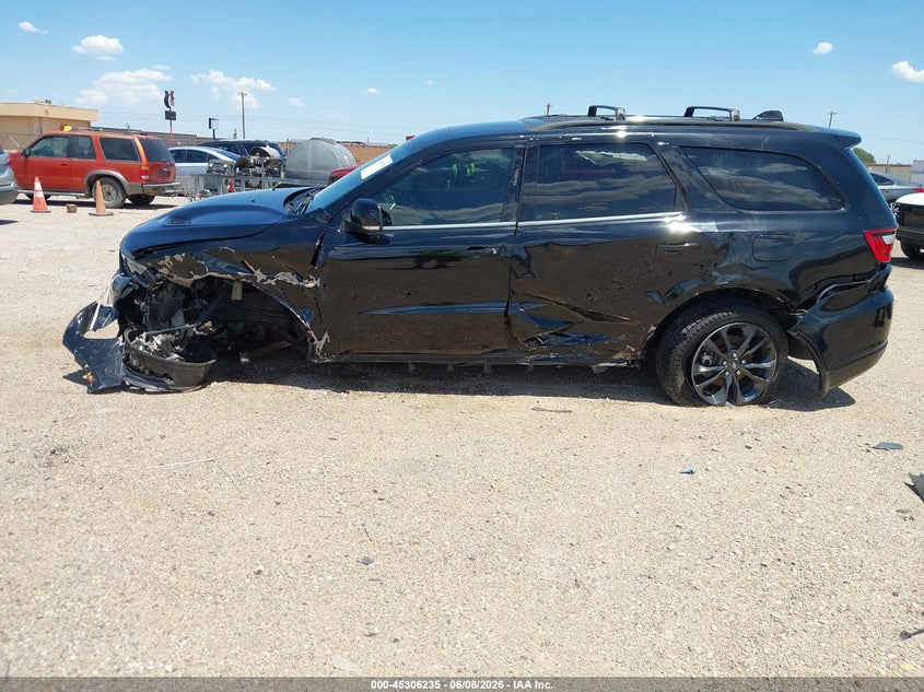 2021 Dodge Durango VIN 1C4RDJDG3MC806444 IAAI salvage auction — LEFT SIDE, Wait Title, sold $5,100 on 2026-09-14 (photo 6)