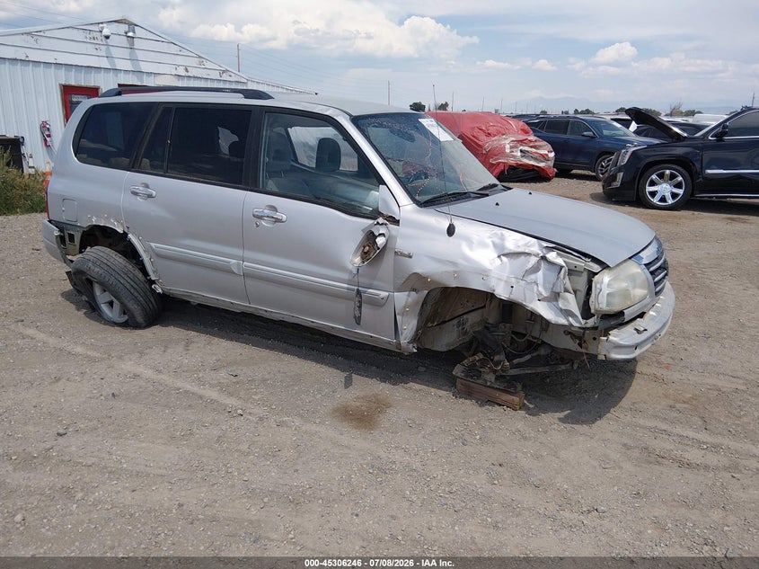 2003 Suzuki Xl-7 VIN JS3TX92V634107932 IAAI salvage auction — RIGHT FRONT, Salvage (Colorado), sold $50 on 2026-07-15 (photo 1)