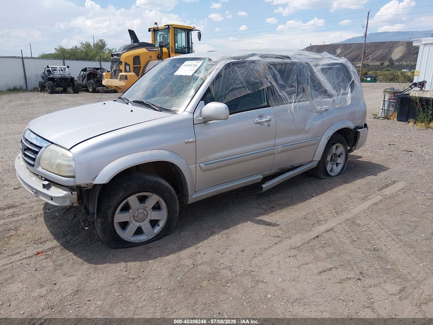 2003 Suzuki Xl-7 VIN JS3TX92V634107932 IAAI salvage auction — RIGHT FRONT, Salvage (Colorado), sold $50 on 2026-07-15 (photo 2)