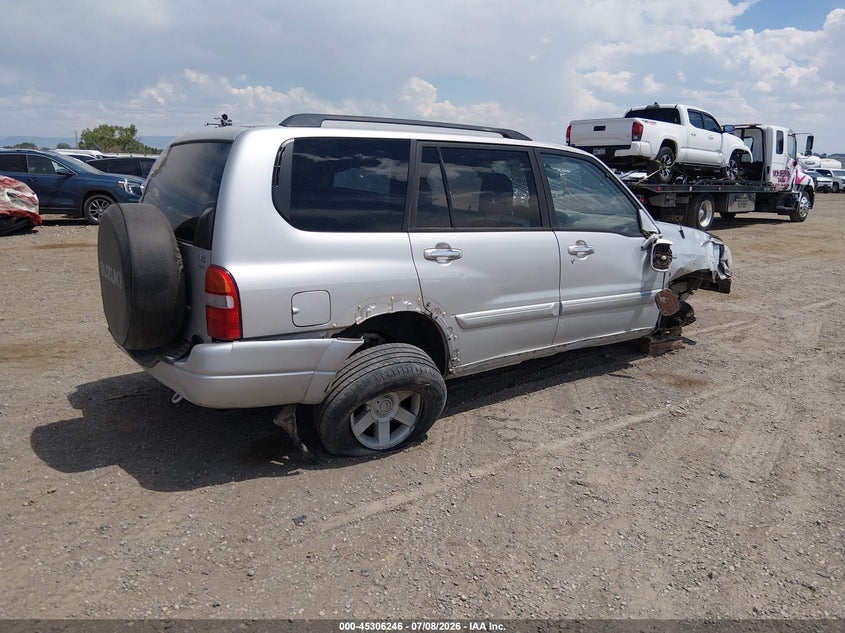2003 Suzuki Xl-7 VIN JS3TX92V634107932 IAAI salvage auction — RIGHT FRONT, Salvage (Colorado), sold $50 on 2026-07-15 (photo 4)