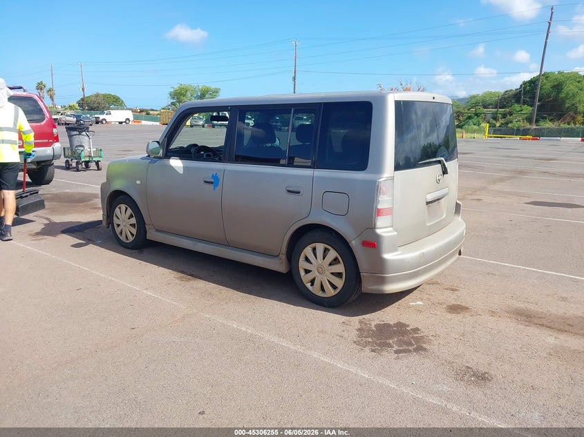 2005 Scion Xb VIN JTLKT324754009204 IAAI salvage auction — NORMAL WEAR, Clear (Hawaii), sold $225 on 2026-07-28 (photo 3)
