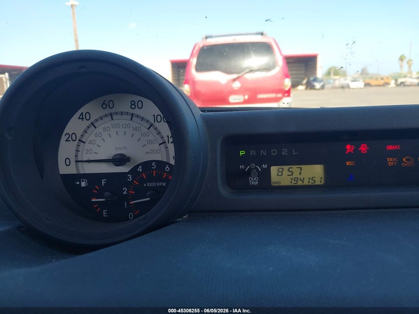 2005 Scion Xb VIN JTLKT324754009204 IAAI salvage auction — NORMAL WEAR, Clear (Hawaii), sold $225 on 2026-07-28 (photo 7)