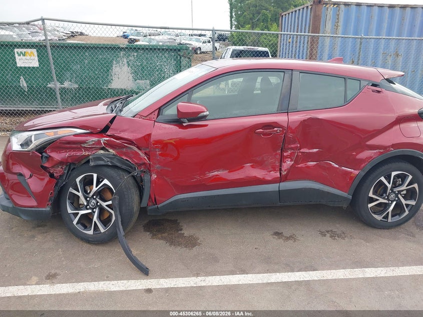 2018 Toyota C-hr VIN JTNKHMBXXJ1010450 IAAI salvage auction — SIDE, Salvage (Mississippi), sold $3,850 on 2026-07-30 (photo 6)