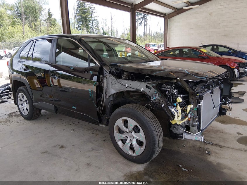 2025 Toyota Rav 4 VIN JTMG1RFV4SD118602 IAAI salvage auction — FRONT END, Salvage Title, sold $12,250 on 2026-07-15 (photo 1)