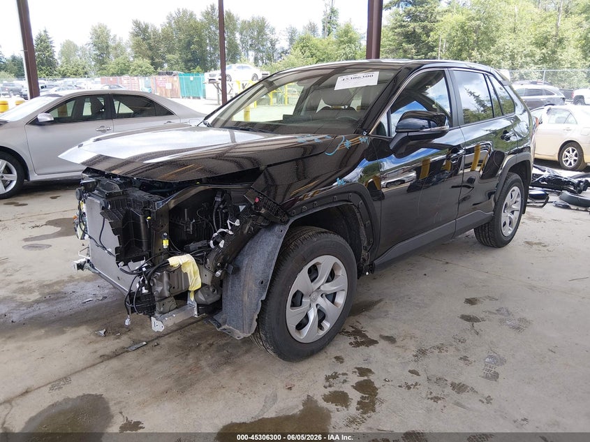 2025 Toyota Rav 4 VIN JTMG1RFV4SD118602 IAAI salvage auction — FRONT END, Salvage Title, sold $12,250 on 2026-07-15 (photo 2)