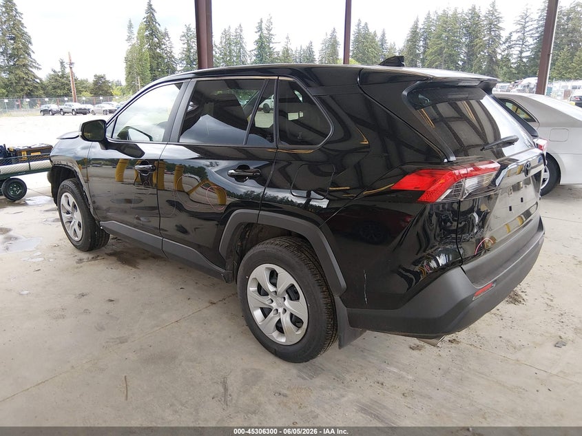 2025 Toyota Rav 4 VIN JTMG1RFV4SD118602 IAAI salvage auction — FRONT END, Salvage Title, sold $12,250 on 2026-07-15 (photo 3)