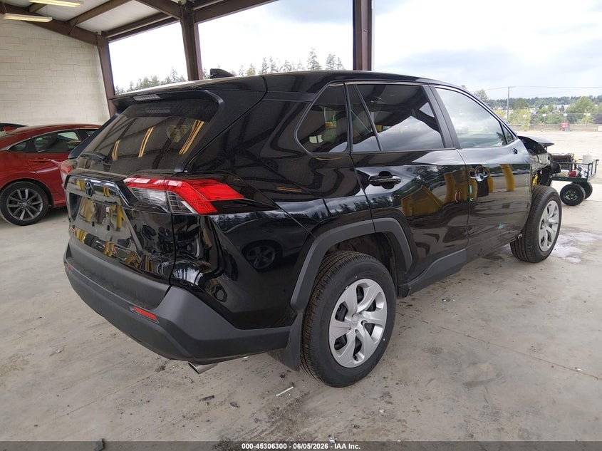 2025 Toyota Rav 4 VIN JTMG1RFV4SD118602 IAAI salvage auction — FRONT END, Salvage Title, sold $12,250 on 2026-07-15 (photo 4)