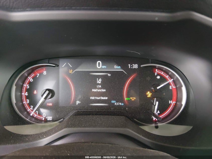 2025 Toyota Rav 4 VIN JTMG1RFV4SD118602 IAAI salvage auction — FRONT END, Salvage Title, sold $12,250 on 2026-07-15 (photo 7)