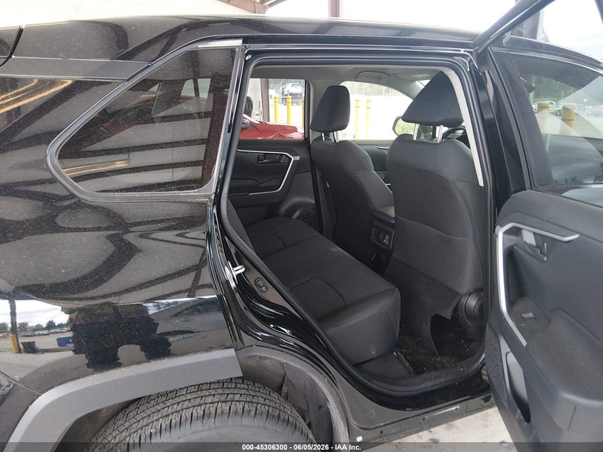 2025 Toyota Rav 4 VIN JTMG1RFV4SD118602 IAAI salvage auction — FRONT END, Salvage Title, sold $12,250 on 2026-07-15 (photo 8)