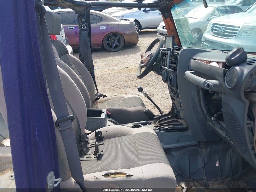 2007 Jeep Wrangler unlimited VIN 1J4GA39167L138668 IAAI salvage auction — NORMAL WEAR, Clear-Dealer Only (Arizona), sold $100 on 2026-07-09 (photo 5)