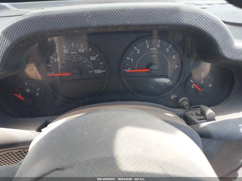 2007 Jeep Wrangler unlimited VIN 1J4GA39167L138668 IAAI salvage auction — NORMAL WEAR, Clear-Dealer Only (Arizona), sold $100 on 2026-07-09 (photo 7)