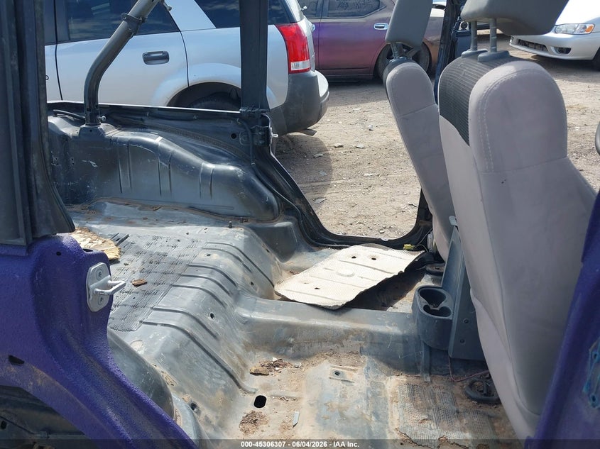 2007 Jeep Wrangler unlimited VIN 1J4GA39167L138668 IAAI salvage auction — NORMAL WEAR, Clear-Dealer Only (Arizona), sold $100 on 2026-07-09 (photo 8)