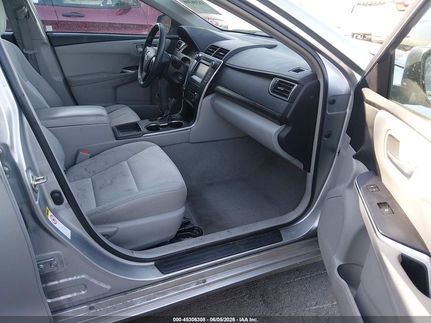 2015 Toyota Camry VIN 4T4BF1FK3FR446829 IAAI salvage auction — FRONT END, Salvage Title, sold $4,250 on 2026-07-09 (photo 5)
