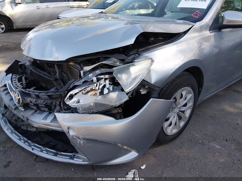 2015 Toyota Camry VIN 4T4BF1FK3FR446829 IAAI salvage auction — FRONT END, Salvage Title, sold $4,250 on 2026-07-09 (photo 6)