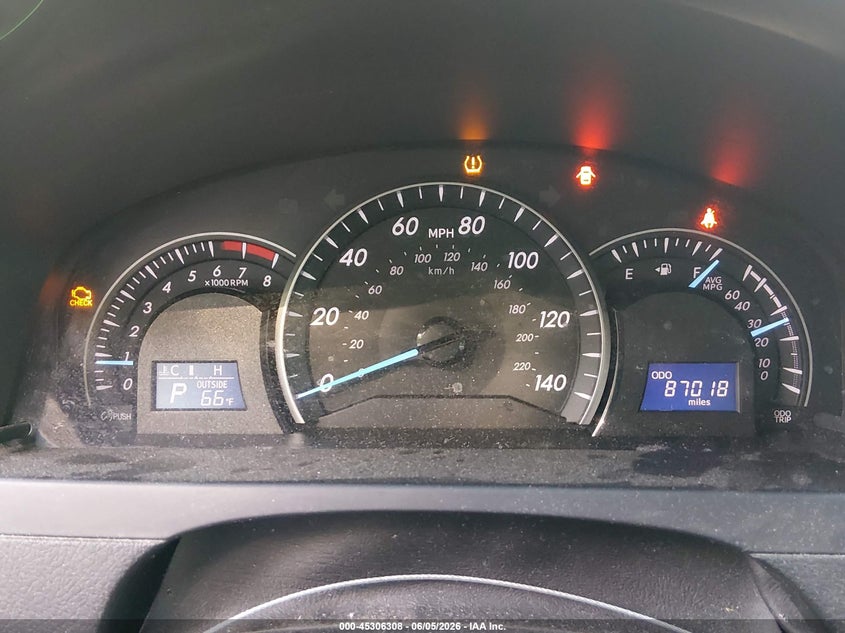 2015 Toyota Camry VIN 4T4BF1FK3FR446829 IAAI salvage auction — FRONT END, Salvage Title, sold $4,250 on 2026-07-09 (photo 7)
