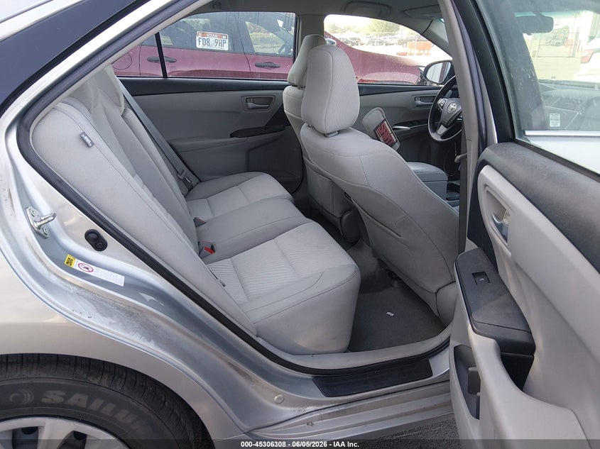 2015 Toyota Camry VIN 4T4BF1FK3FR446829 IAAI salvage auction — FRONT END, Salvage Title, sold $4,250 on 2026-07-09 (photo 8)